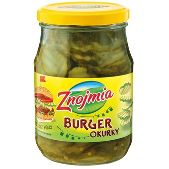 Rohlik.cz Znojmia okurky burger nabídka