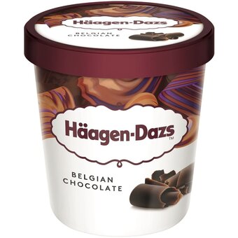 Rohlik.cz Häagen-dazs belgian chocolate nabídka