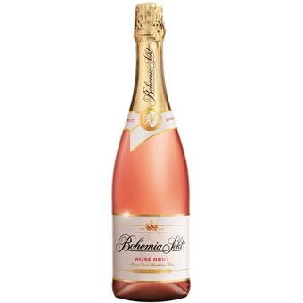 Bohemia sekt rosé brut