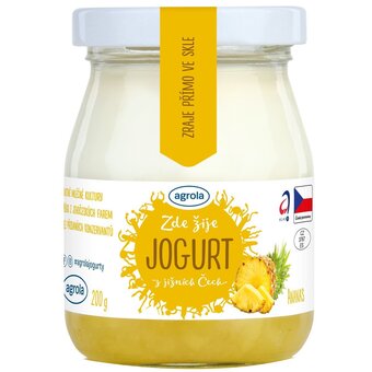 Rohlik.cz Agrola jogurt ananas nabídka