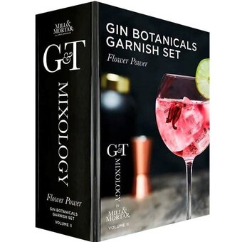 Rohlik.cz Mill & mortar gin botanicals power flower sada s doplňky k ginu nabídka