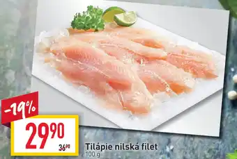 Tilápie nilská filet 100g
