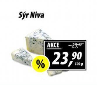 ZEMAN Sýr niva nabídka