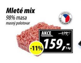 ZEMAN Mleté mix nabídka