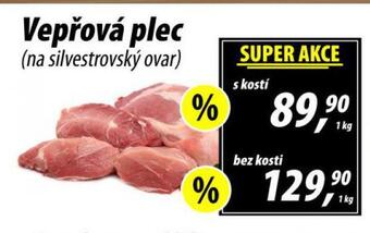 ZEMAN Vepřová plec bez kosti nabídka