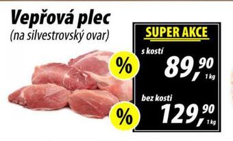 ZEMAN Vepřová plec s kostí nabídka