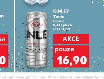 Kaufland Kinley tonic nabídka