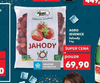 Kaufland Agro jesenice jahody nabídka