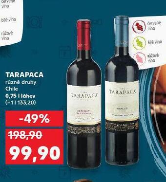 Kaufland Tarapaca nabídka