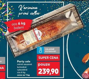 Kaufland Party sele nabídka