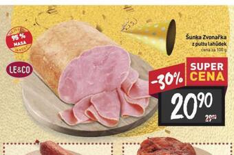 Billa Šunka zvonařka nabídka