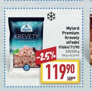 Krevety