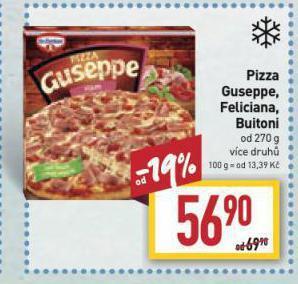 Billa Pizza feliciana nabídka