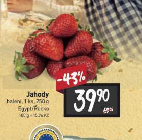 Billa Jahody nabídka
