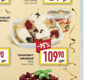 Nakládaný camembert