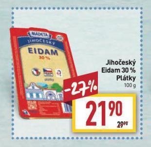 Billa Eidam sýr nabídka