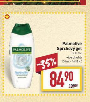 Billa Palmolive sprchový gel nabídka