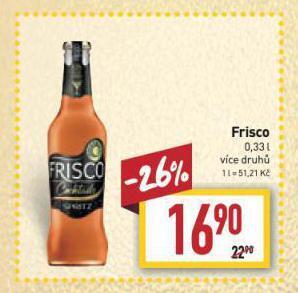 Billa Frisco nabídka