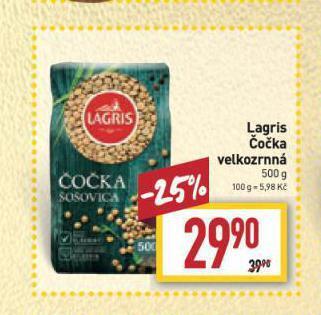 Billa Lagris čočka nabídka