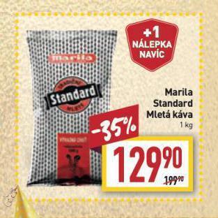 Billa Káva marila nabídka