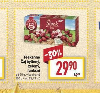 Billa Teekanne čaj nabídka