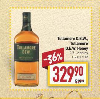 Billa Tullamore d.e.w. nabídka