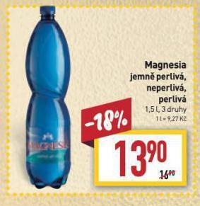 Billa Magnesia nabídka