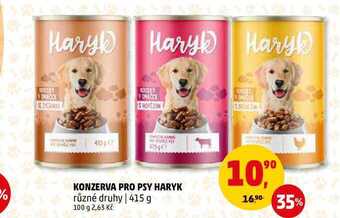 Penny Market Konzerva pro psy haryk, 415 g nabídka