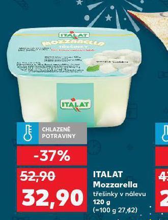 Kaufland Itala mozzarella nabídka