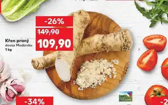 Kaufland Křen praný nabídka
