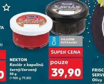 Kaviár z kapelínů