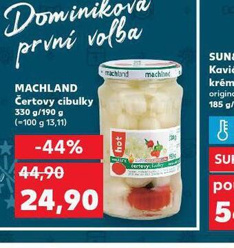 Kaufland Machland čertovy cibulky nabídka