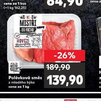Kaufland Polévková směs nabídka