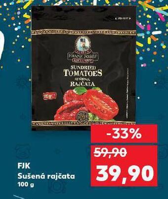 Kaufland Sušená rajčata nabídka