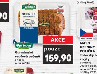 Kaufland Gurmánská vepřová pečeně nabídka