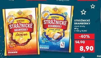 Kaufland Strážnické brambůrky nabídka