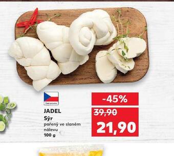 Kaufland Jadel sýr nabídka