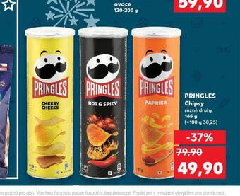 Kaufland Pringles chipsy nabídka