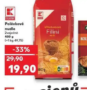 Polévkové nudle