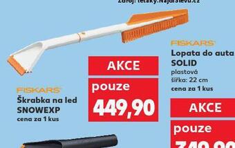 Kaufland Škrabka na led nabídka