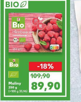 Kaufland Maliny nabídka