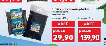 Kaufland Krmivo pro venkovní ptactvo nabídka
