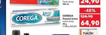 Kaufland Corega fixační krém nabídka