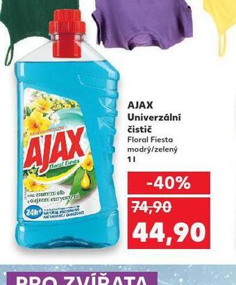Kaufland Ajax univerzální čistič nabídka