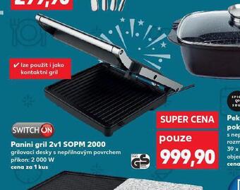 Kaufland Panini gril nabídka