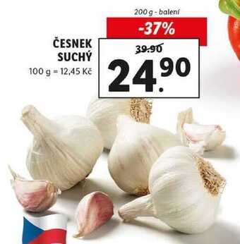 Lidl Česnek suchý, 200 g nabídka