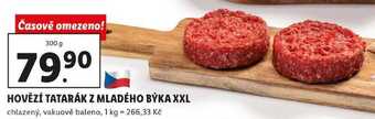 Lidl Hovězí tatarák z mladého býka xxl, 300 g nabídka