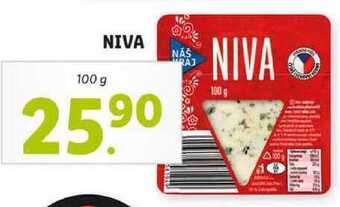 Lidl Niva, 100 g nabídka