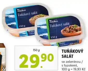 Lidl Tuňákový salát, 150 g nabídka