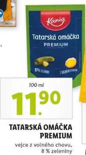 Lidl Tatarská omáčka premium, 100 ml nabídka